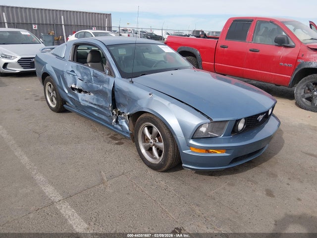 2006 FORD MUSTANG 1ZVFT82H965101209