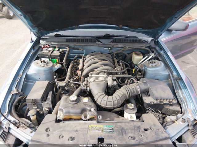 2006 FORD MUSTANG 1ZVFT82H965101209 Photo 9