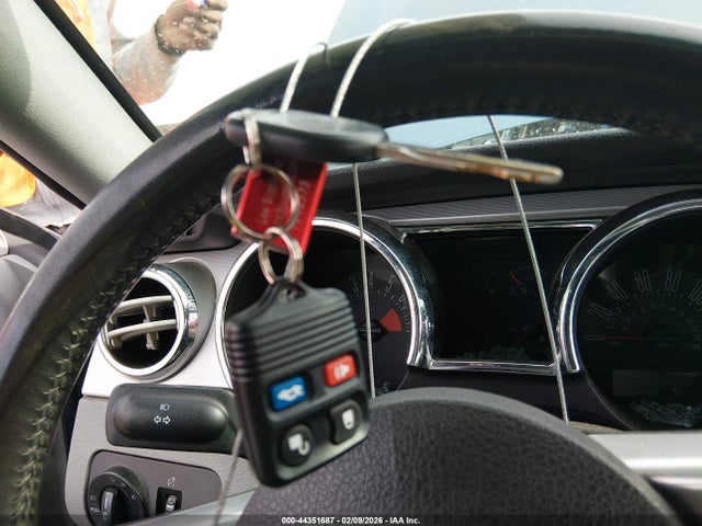 2006 FORD MUSTANG 1ZVFT82H965101209 Photo 10