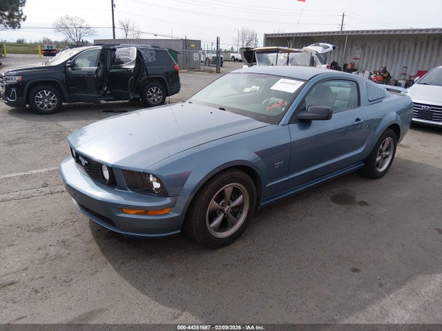 2006 FORD MUSTANG 1ZVFT82H965101209 Photo 1