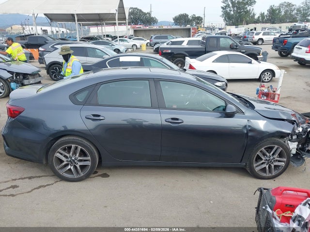 3KPF34AD1KE022139 KIA FORTE S