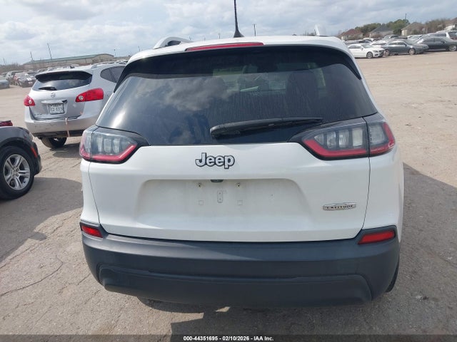 Aukcja sprzedaży 2019 Jeep Cherokee Latitude Fwd, vin: 1C4PJLCB3KD221601, numer aukcji: 44351695