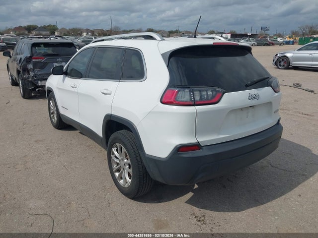 Aukcja sprzedaży 2019 Jeep Cherokee Latitude Fwd, vin: 1C4PJLCB3KD221601, numer aukcji: 44351695