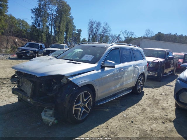 2019 Mercedes-benz Gls 550 4matic მანქანა იყიდება აუქციონზე, vin: 4JGDF7DE0KB202628, აუქციონის ნომერი: 44351696