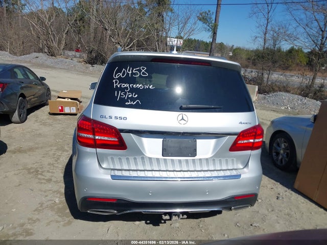 2019 Mercedes-benz Gls 550 4matic მანქანა იყიდება აუქციონზე, vin: 4JGDF7DE0KB202628, აუქციონის ნომერი: 44351696