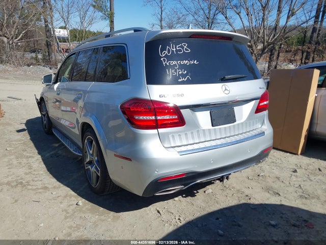 2019 Mercedes-benz Gls 550 4matic მანქანა იყიდება აუქციონზე, vin: 4JGDF7DE0KB202628, აუქციონის ნომერი: 44351696