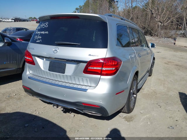 2019 Mercedes-benz Gls 550 4matic მანქანა იყიდება აუქციონზე, vin: 4JGDF7DE0KB202628, აუქციონის ნომერი: 44351696