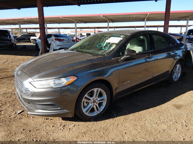3FA6P0UU7JR279120 Ford Fusion Hybrid S