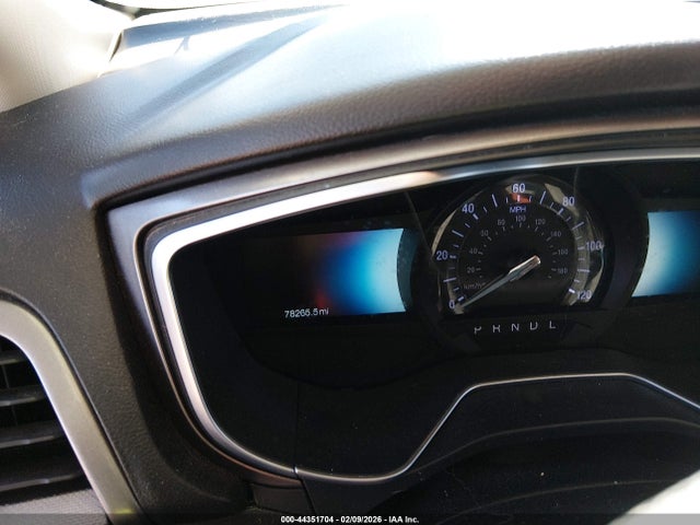 3FA6P0UU7JR279120 Ford Fusion Hybrid S