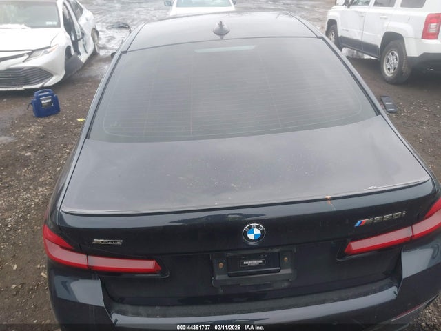 2021 Bmw M550i Xdrive მანქანა იყიდება აუქციონზე, vin: WBA13BK09MCF03910, აუქციონის ნომერი: 44351707