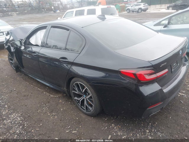2021 Bmw M550i Xdrive მანქანა იყიდება აუქციონზე, vin: WBA13BK09MCF03910, აუქციონის ნომერი: 44351707