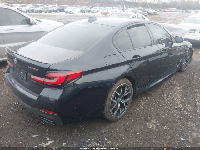 2021 Bmw M550i Xdrive მანქანა იყიდება აუქციონზე, vin: WBA13BK09MCF03910, აუქციონის ნომერი: 44351707