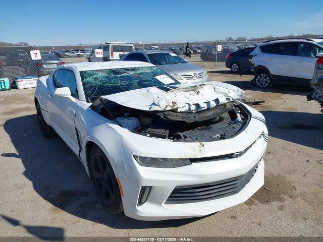 2017 CHEVROLET CAMARO 1G1FB1RS9H0112041 Photo 0