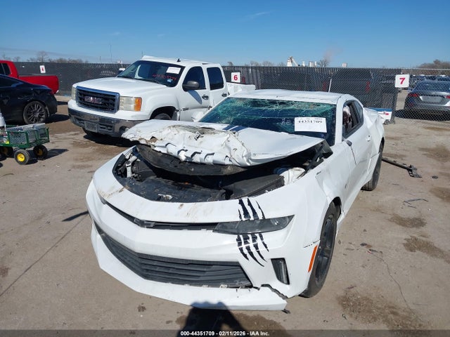 2017 CHEVROLET CAMARO 1G1FB1RS9H0112041 Photo 1