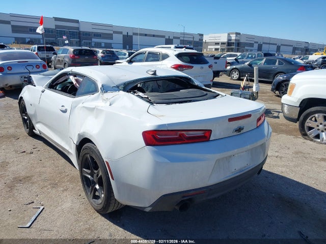 2017 CHEVROLET CAMARO 1G1FB1RS9H0112041 Photo 2