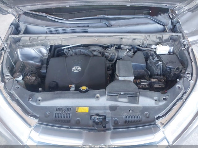 5TDJZRFH6HS510762 Toyota Highlander Xle