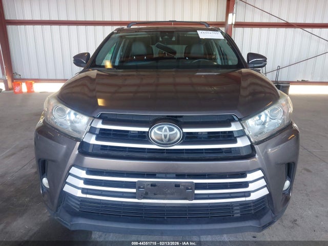 5TDJZRFH6HS510762 Toyota Highlander Xle