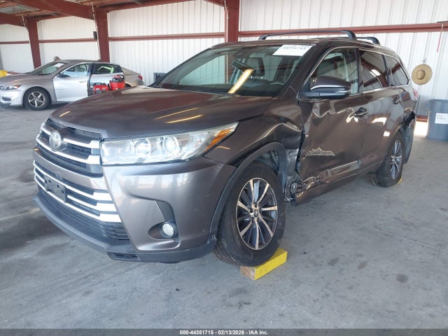 5TDJZRFH6HS510762 Toyota Highlander Xle