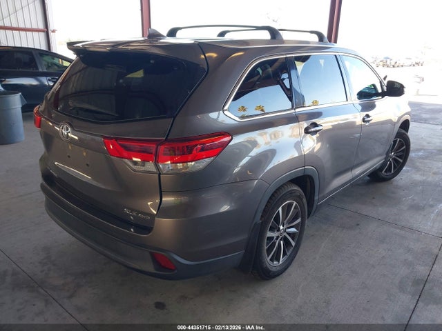 5TDJZRFH6HS510762 Toyota Highlander Xle