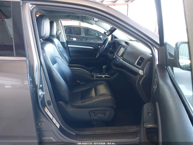 5TDJZRFH6HS510762 Toyota Highlander Xle