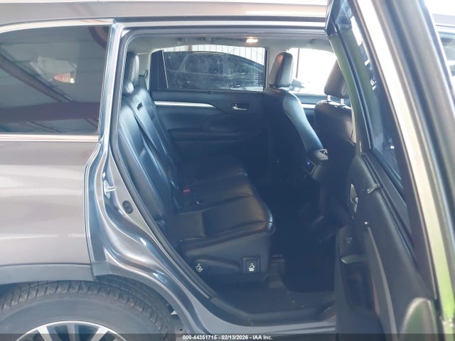 5TDJZRFH6HS510762 Toyota Highlander Xle