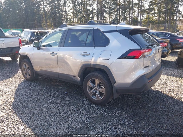 4T3RWRFV1RU129046 Toyota Rav4 Hybrid Xle