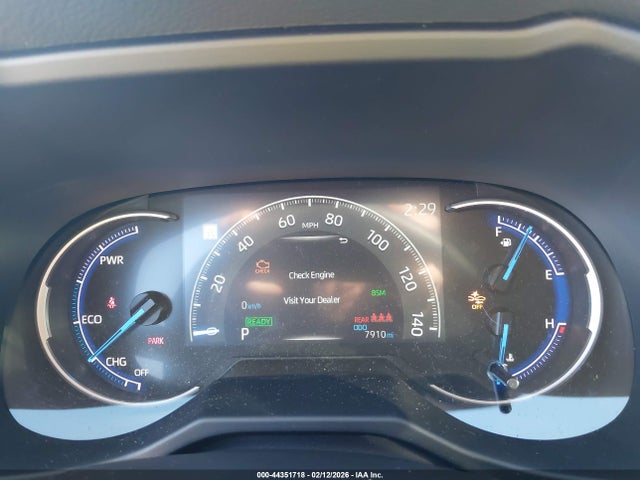 4T3RWRFV1RU129046 Toyota Rav4 Hybrid Xle