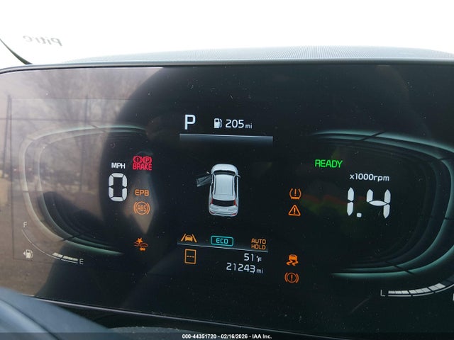 KNDCR3LE8R5154645 KIA NIRO EX