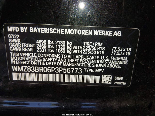 2023 MINI COUNTRYMAN WMZ83BR06P3P56773 Photo 8