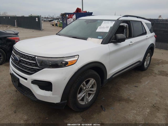 2020 FORD EXPLORER 1FMSK7DH6LGC88982 Photo 1
