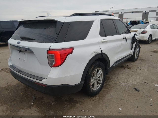 2020 FORD EXPLORER 1FMSK7DH6LGC88982 Photo 3