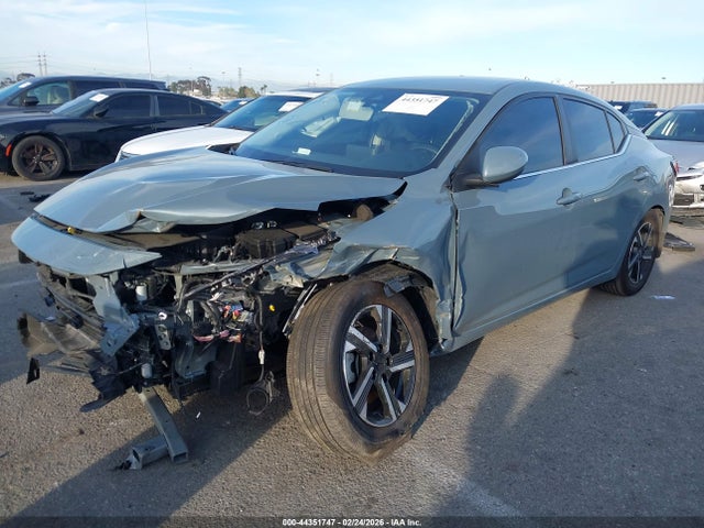 3N1AB8CV5SY377424 Nissan SENTRA SV