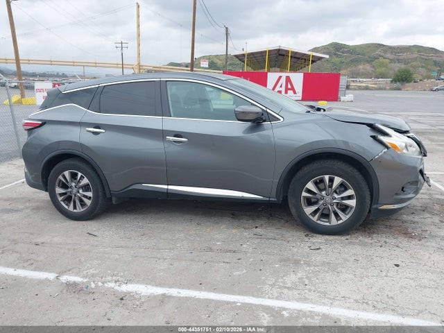 5N1AZ2MG2HN140767 Nissan MURANO S