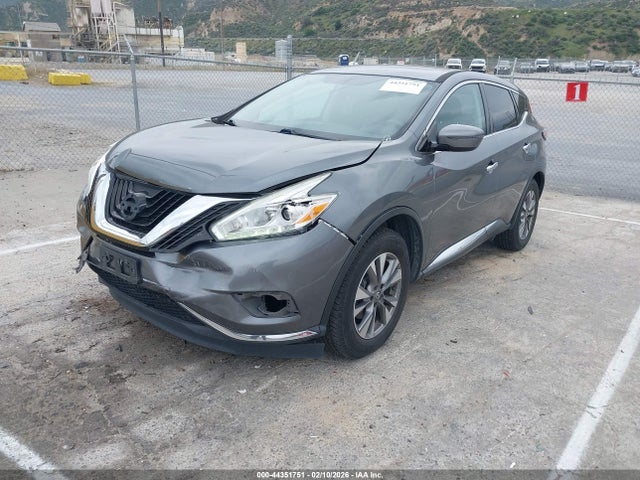 5N1AZ2MG2HN140767 Nissan MURANO S