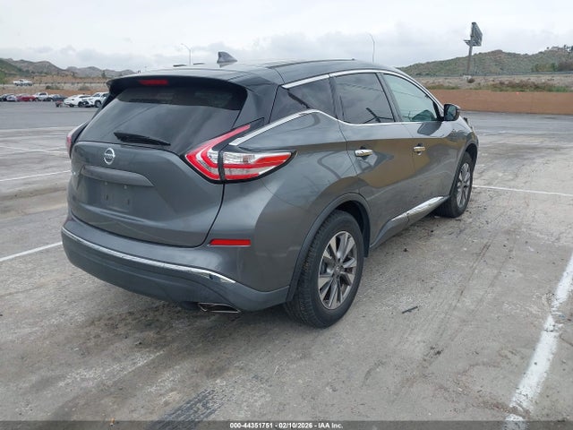 5N1AZ2MG2HN140767 Nissan MURANO S