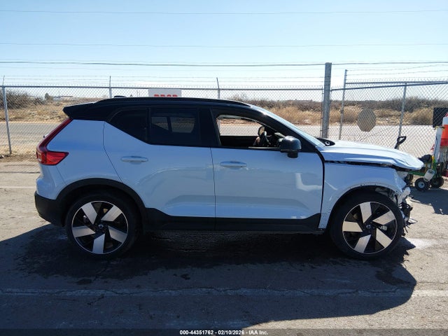 YV4ER3XL2R2275669 Volvo Xc40 Recharge Pure Electric Twin Plus