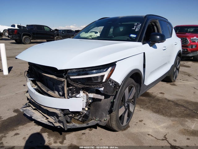 YV4ER3XL2R2275669 Volvo Xc40 Recharge Pure Electric Twin Plus