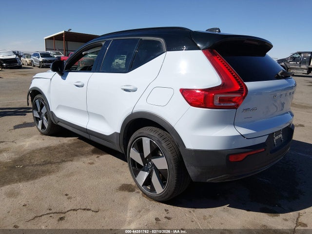 YV4ER3XL2R2275669 Volvo Xc40 Recharge Pure Electric Twin Plus