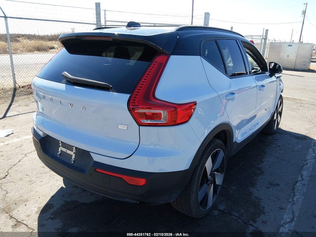 YV4ER3XL2R2275669 Volvo Xc40 Recharge Pure Electric Twin Plus