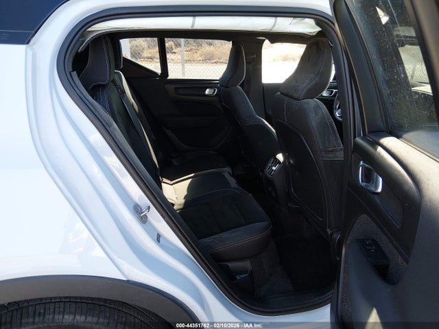 YV4ER3XL2R2275669 Volvo Xc40 Recharge Pure Electric Twin Plus
