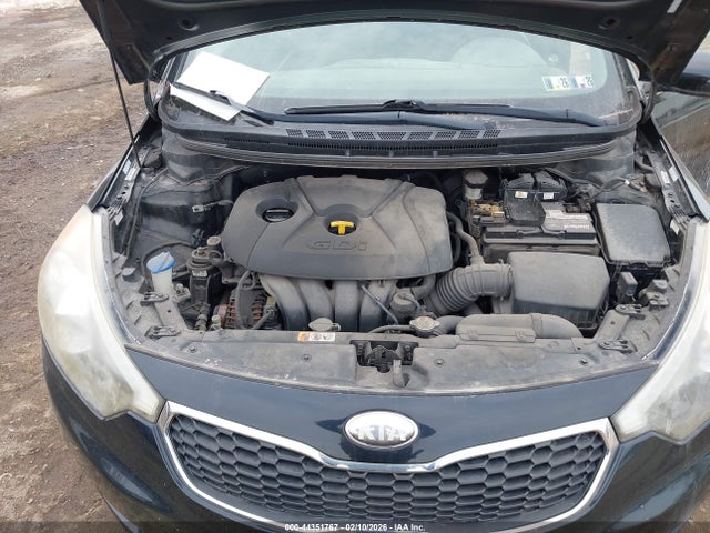 KNAFX4A88E5046412 KIA FORTE EX