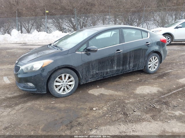 KNAFX4A88E5046412 KIA FORTE EX