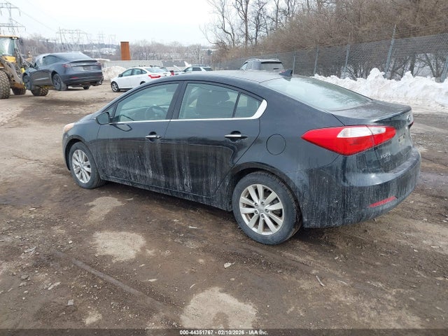 KNAFX4A88E5046412 KIA FORTE EX