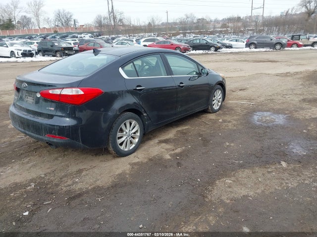KNAFX4A88E5046412 KIA FORTE EX