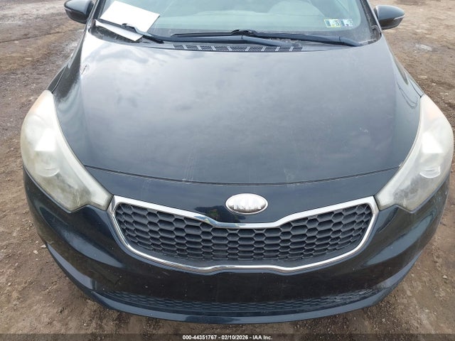 KNAFX4A88E5046412 KIA FORTE EX