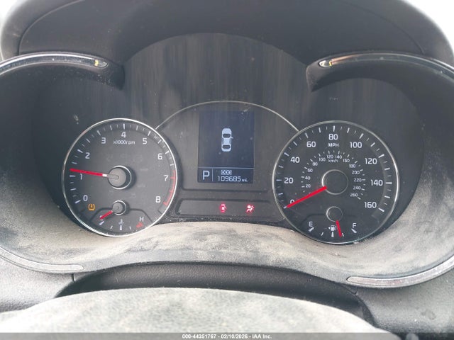 KNAFX4A88E5046412 KIA FORTE EX