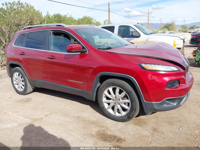 Jeep Cherokee Limited 2016 1C4PJLDB0GW373765 Image 13