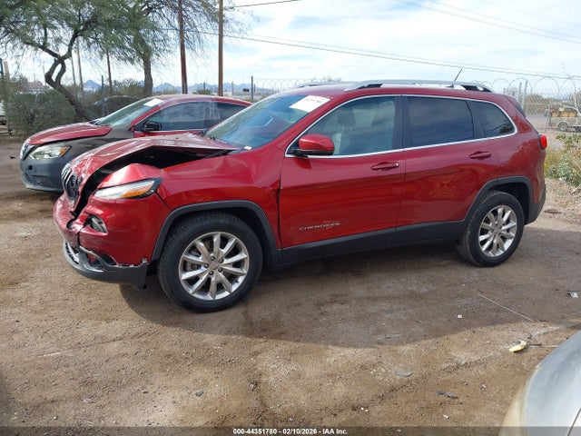 Jeep Cherokee Limited 2016 1C4PJLDB0GW373765 Image 14