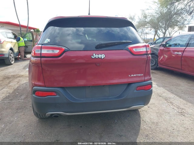 Jeep Cherokee Limited 2016 1C4PJLDB0GW373765 Image 16