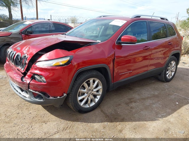 Jeep Cherokee Limited 2016 1C4PJLDB0GW373765 Image 2